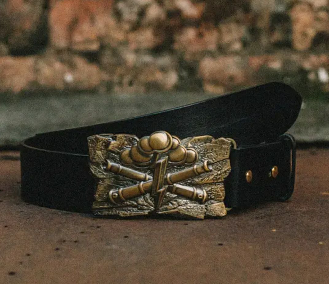 BUCKLE "ARTILLERY"