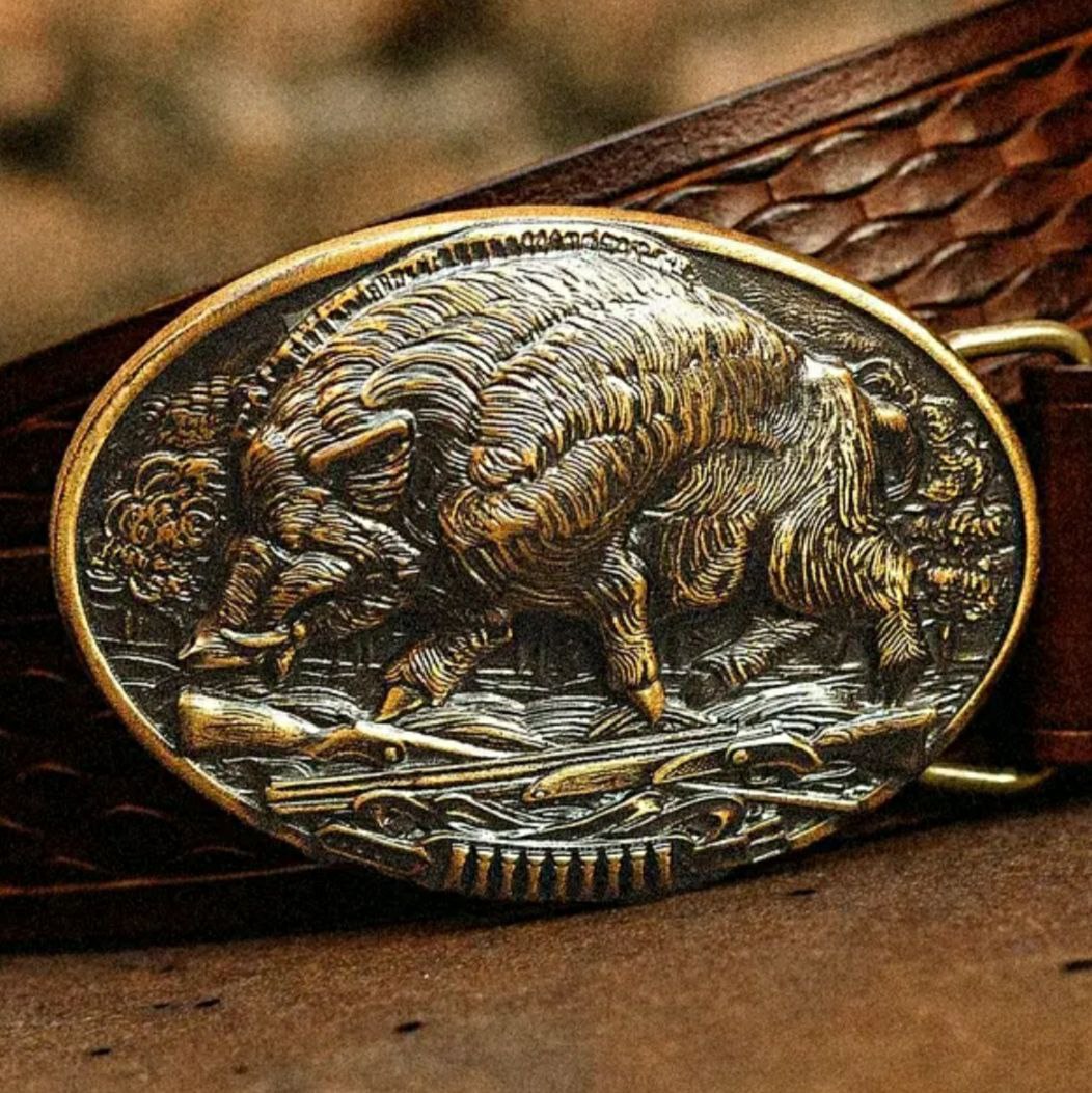 BUCKLE "BOAR"